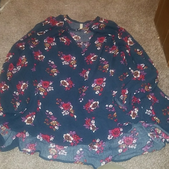 Free people boho top - Picture 1 of 3